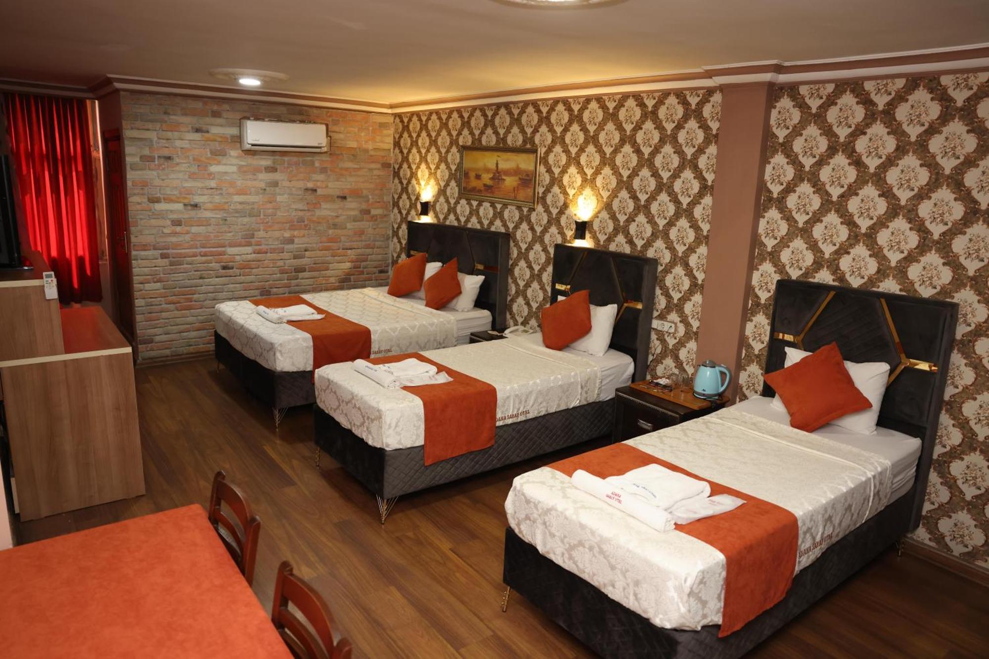 Adana Saray Hotel Екстериор снимка